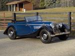 Morgan Plus 4 Drophead Coupe 1952 года